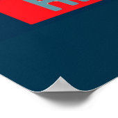 カリフォルニア共和国ホープ・ポスター ポスター (角)