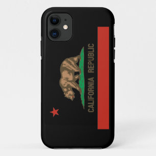 カリフォルニア共和国国旗iPhoneケース iPhone 11 ケース