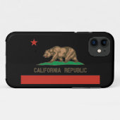 カリフォルニア共和国国旗iPhoneケース Case-Mate iPhoneケース (裏面(横))