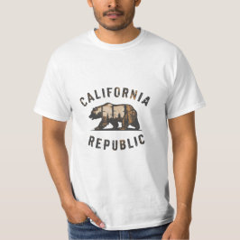 カリフォルニア共和国大好き Tシャツ