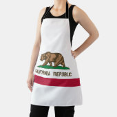 カリフォルニア共和国州旗 エプロン (インサイチュ)