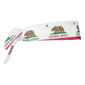 カリフォルニア共和国州旗 タイヘッドバンド (回転270)