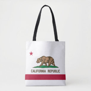 カリフォルニア共和国州旗 トートバッグ