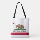 カリフォルニア共和国州旗 トートバッグ (裏面)