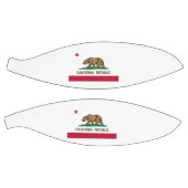 カリフォルニア共和国州旗 バスケットボール (パネル)