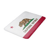 カリフォルニア共和国州旗 バスマット (アングル)