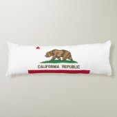 カリフォルニア共和国州旗 ボディピロー (正面)