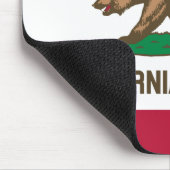 カリフォルニア共和国州旗 マウスパッド (コーナー)