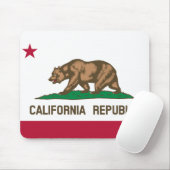 カリフォルニア共和国州旗 マウスパッド (マウス)