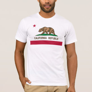 カリフォルニア共和国男子Tシャツ Tシャツ