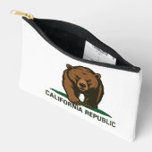カリフォルニア共和国 アクセサリーポーチ (見開き)