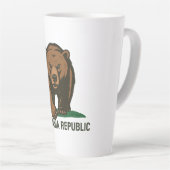 カリフォルニア共和国 カフェラテマグ (右アングル)