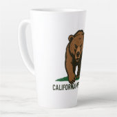 カリフォルニア共和国 カフェラテマグ (左アングル)