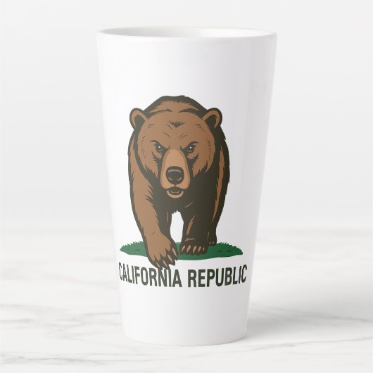 カリフォルニア共和国 カフェラテマグ (正面)