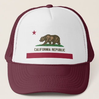 カリフォルニア共和国 キャップ