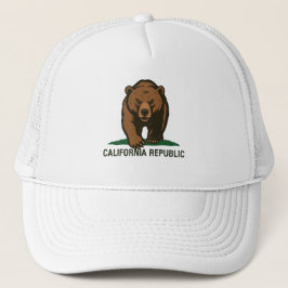 カリフォルニア共和国 キャップ