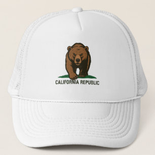 カリフォルニア共和国 キャップ