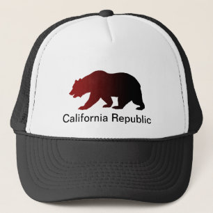 カリフォルニア共和国 キャップ