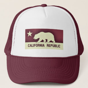 カリフォルニア共和国 キャップ