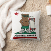 カリフォルニア共和国 クッション (ブランケット)