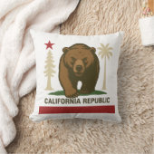 カリフォルニア共和国 クッション (ブランケット)