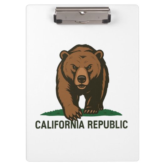 カリフォルニア共和国 クリップボード (正面)