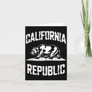 カリフォルニア共和国 グリズリー州 レトロ ビンテージ カード