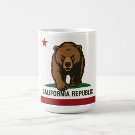 カリフォルニア共和国 コーヒーマグカップ