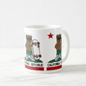 カリフォルニア共和国 コーヒーマグカップ (正面右)