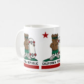 カリフォルニア共和国 コーヒーマグカップ (正面左)