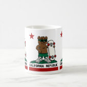 カリフォルニア共和国 コーヒーマグカップ (中央)