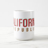 カリフォルニア共和国 コーヒーマグカップ (中央)
