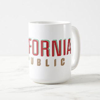 カリフォルニア共和国 コーヒーマグカップ