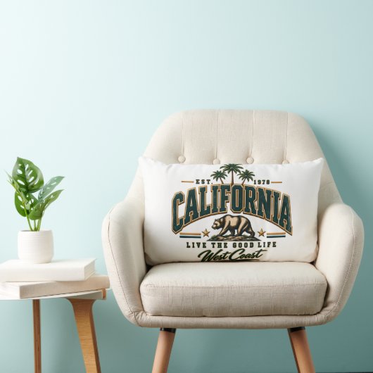 カリフォルニア共和国 デコレーション ランバークッション (椅子)