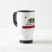 カリフォルニア共和国 トラベルマグ (正面左)