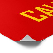 カリフォルニア共和国 ポスター (角)