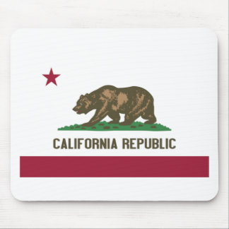 カリフォルニア共和国 マウスパッド