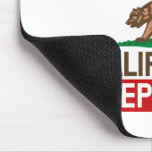 カリフォルニア共和国 マウスパッド (コーナー)