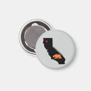 カリフォルニア共和国 マグネット