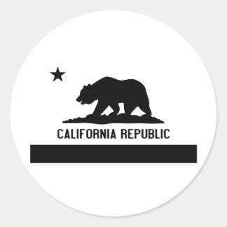 カリフォルニア共和国 ラウンドシール