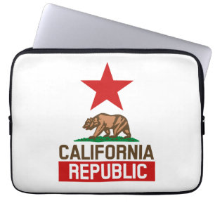 カリフォルニア共和国 ラップトップスリーブ