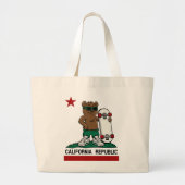 カリフォルニア共和国 ラージトートバッグ (正面)