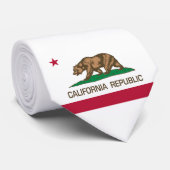 カリフォルニア共和国(州の旗) ネクタイ (ロール)