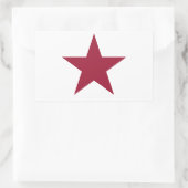 カリフォルニア共和国 長方形シール (バッグ)