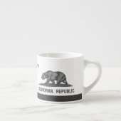 カリフォルニア共和国（黒） エスプレッソカップ (右)