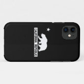 カリフォルニア共和国 Case-Mate iPhoneケース (裏面(横))