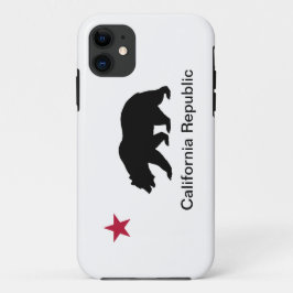 カリフォルニア共和国 iPhone 11 ケース