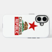 カリフォルニア共和国 Case-Mate iPhoneケース (裏面 (横))