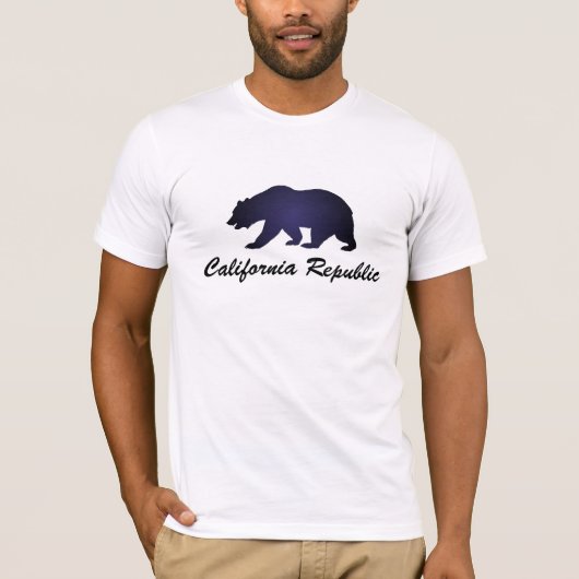 カリフォルニア共和国 Tシャツ (正面)