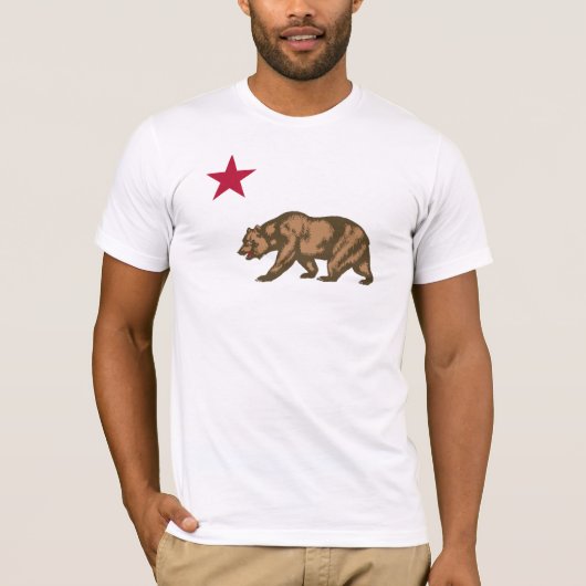 カリフォルニア共和国 Tシャツ (正面)